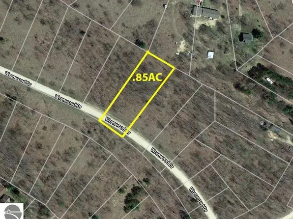LOT 669 Wrenwood Dr, Elmira, MI 49730