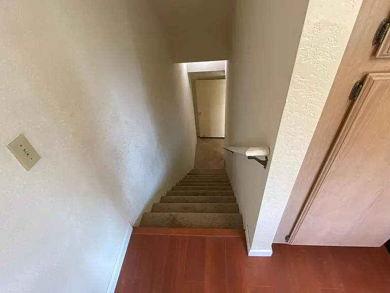 Stairway to Garage