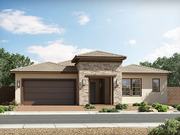 Gardener s Enclave Agave Modern Prairie Elevation