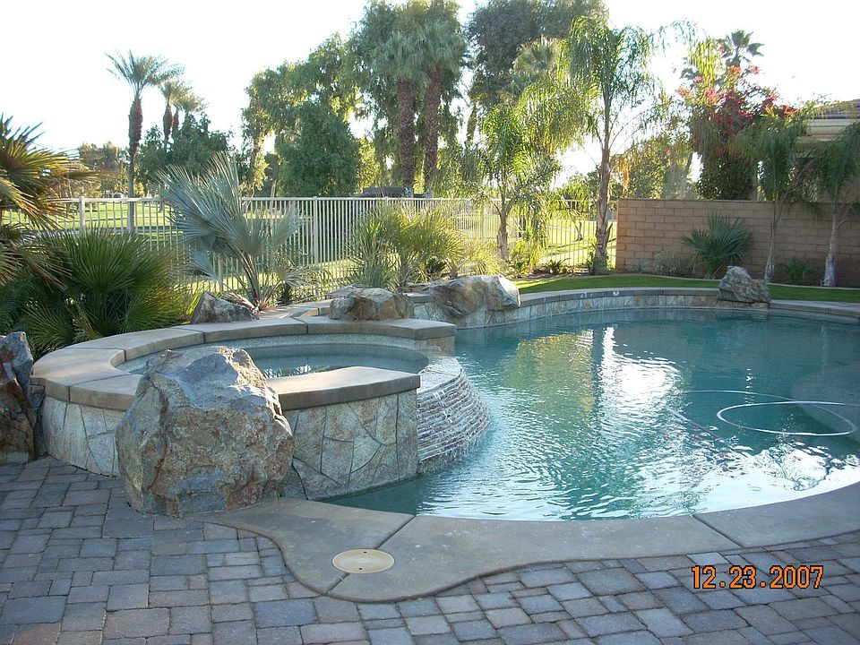 pool and spa