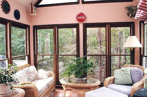 All Glass Sunroom