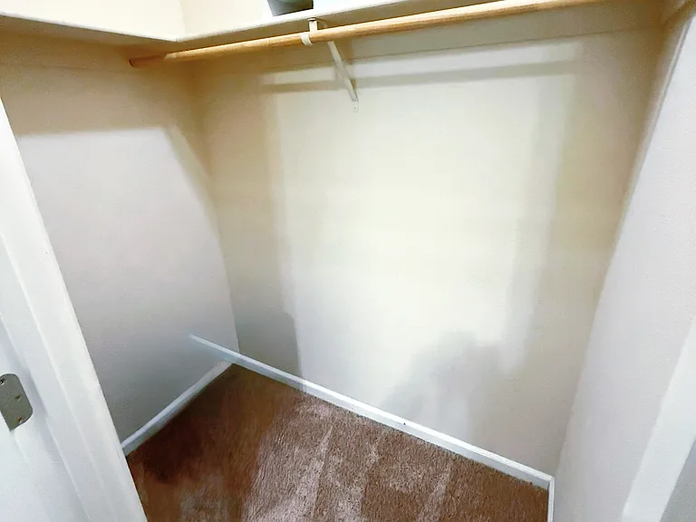 Walk in closet