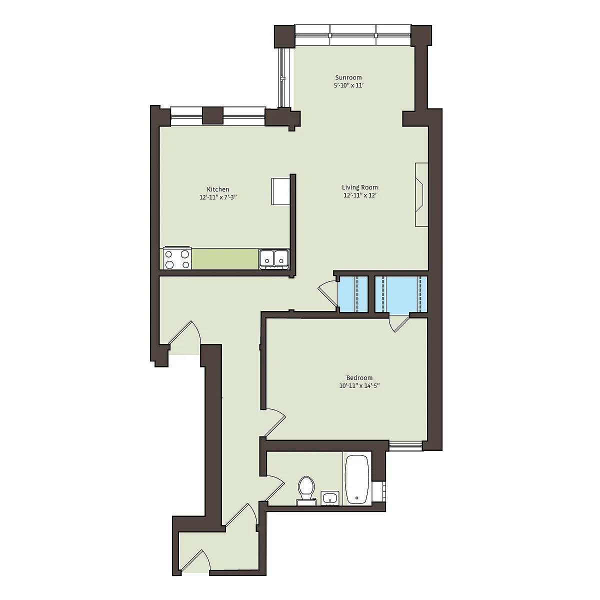 Floor plan 5336-1bD