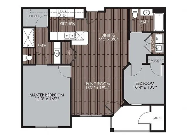 Floor plan A