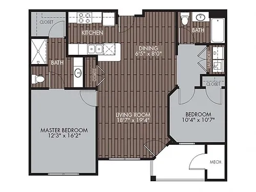 Floor plan A