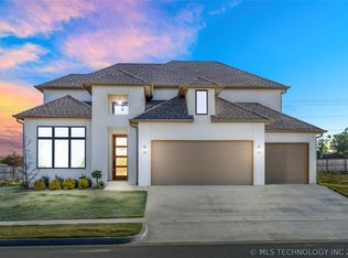 12913 S 21st Pl, Bixby, OK 74008