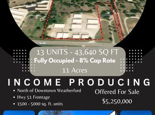 2399 N Fm 51, Weatherford, TX 76085