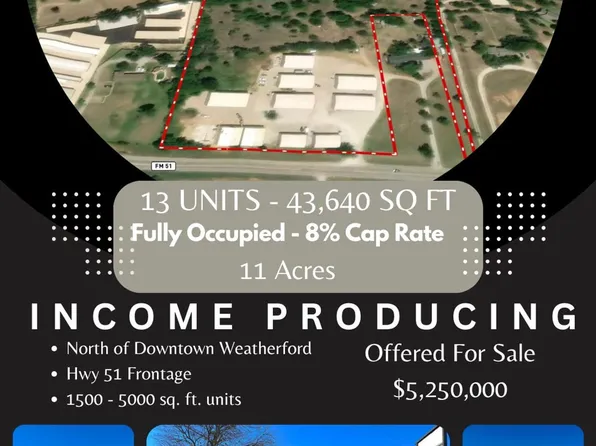 2399 N Fm 51, Weatherford, TX 76085