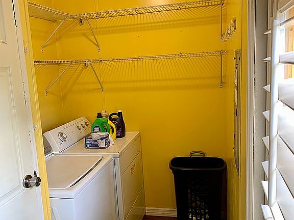 Laundry room