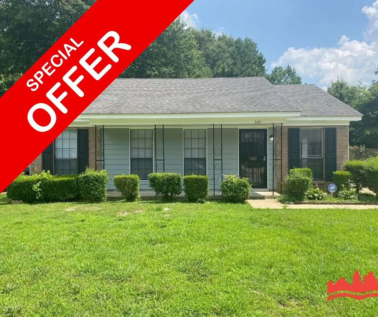 Welcome To 3427 Keokee Cv In Memphis, Tn! Rent Speacial 1/2 Off First Month Rent — Photo 1