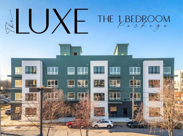 The 1 Bedroom Package Plan, The Luxe