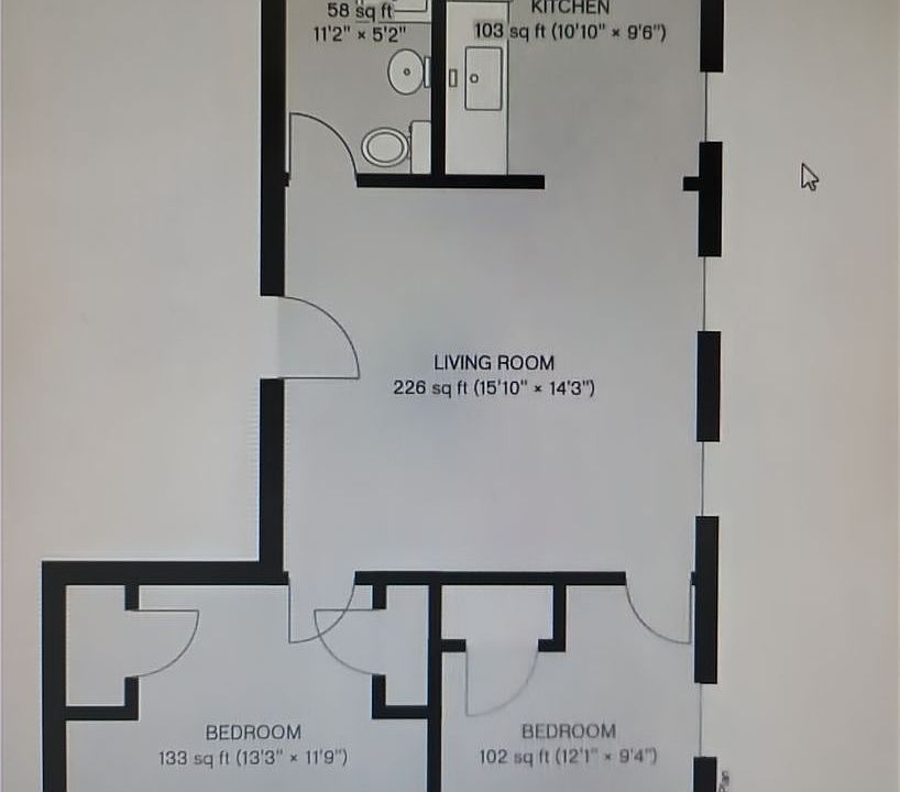 2nd image of 736 High St #6