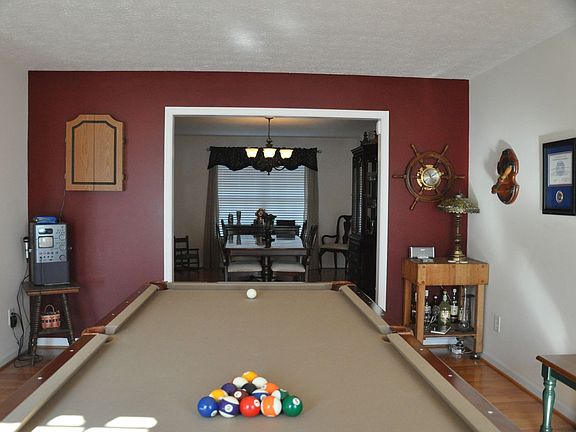 Pool Room to Dining Room