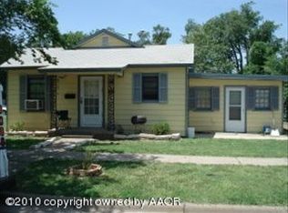 1014 S Hayden St, Amarillo, TX 79101