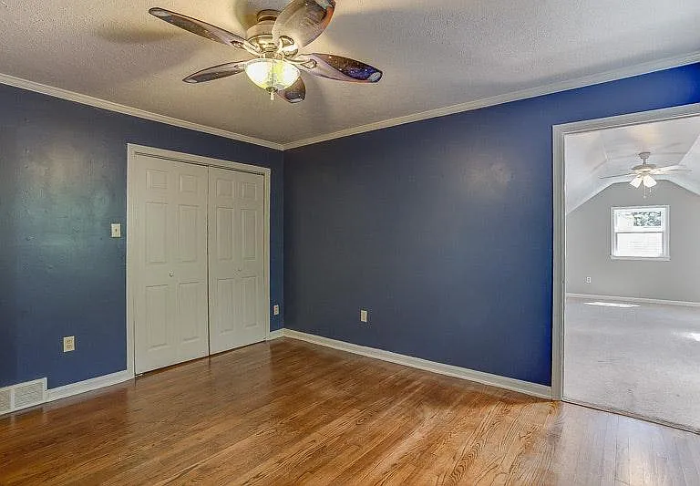 Bedroom off Bonus Room