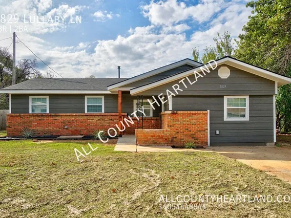 1829 Lullaby Ln, Midwest City, OK 73130