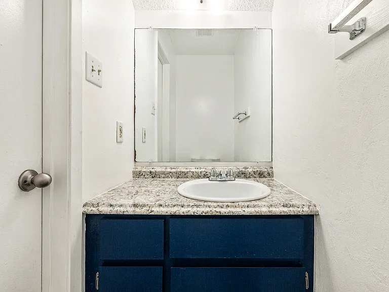 Downstairs .5 bath