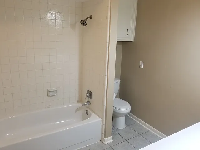 Secondary bathroom
