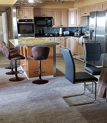 Open Floor plan renovated