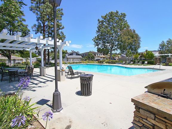 Pool Toward Picnic Area