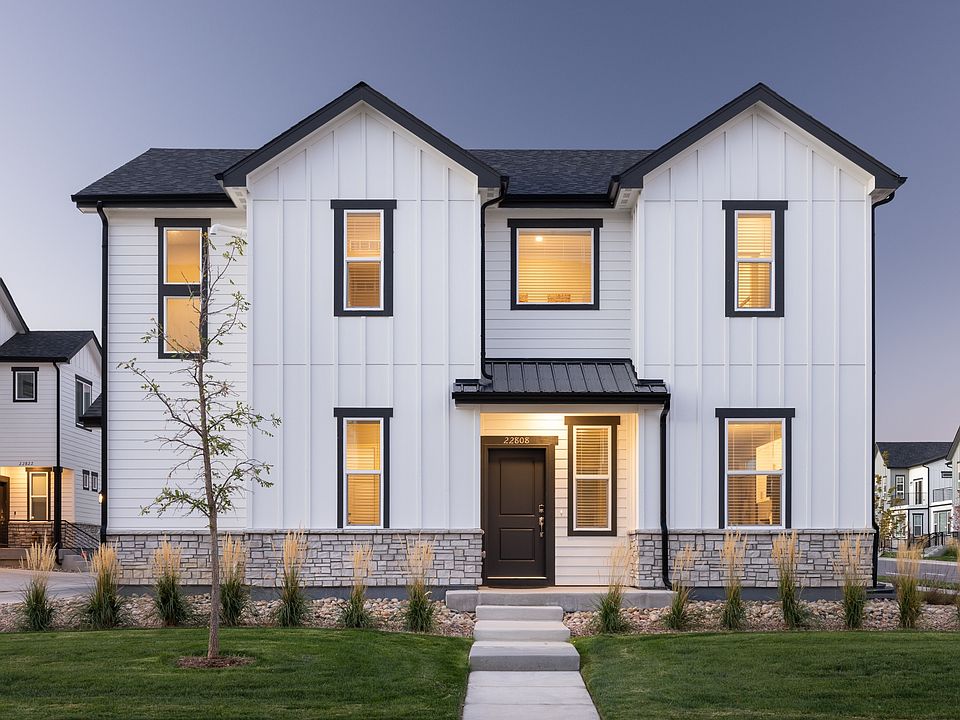 Roomy townhomes and unique single-family rentals at The Fillmore Rental Homes at Copperleaf.