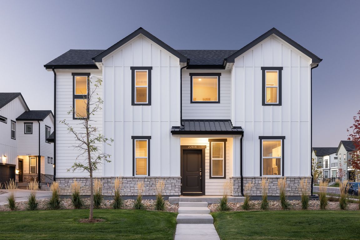 Roomy townhomes and unique single-family rentals at The Fillmore Rental Homes at Copperleaf.