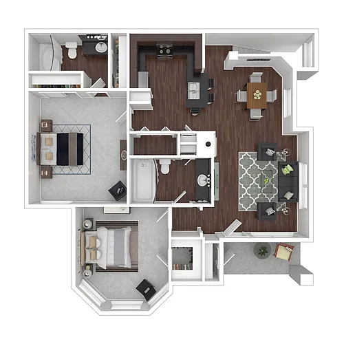 Floor plan B2