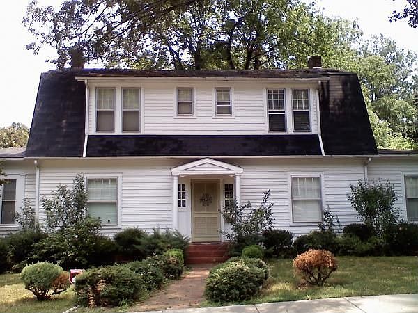 Spacious home located in historical district of Monroe, NC.