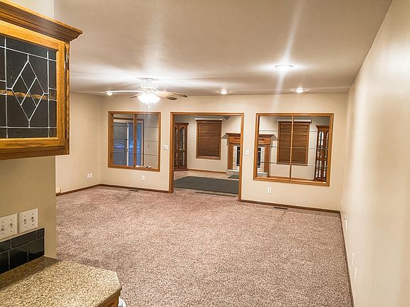 Entry into living/dining area
