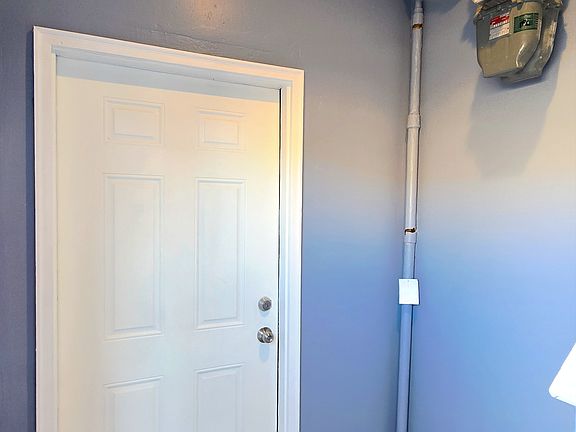 Interior entrance to Unit 1