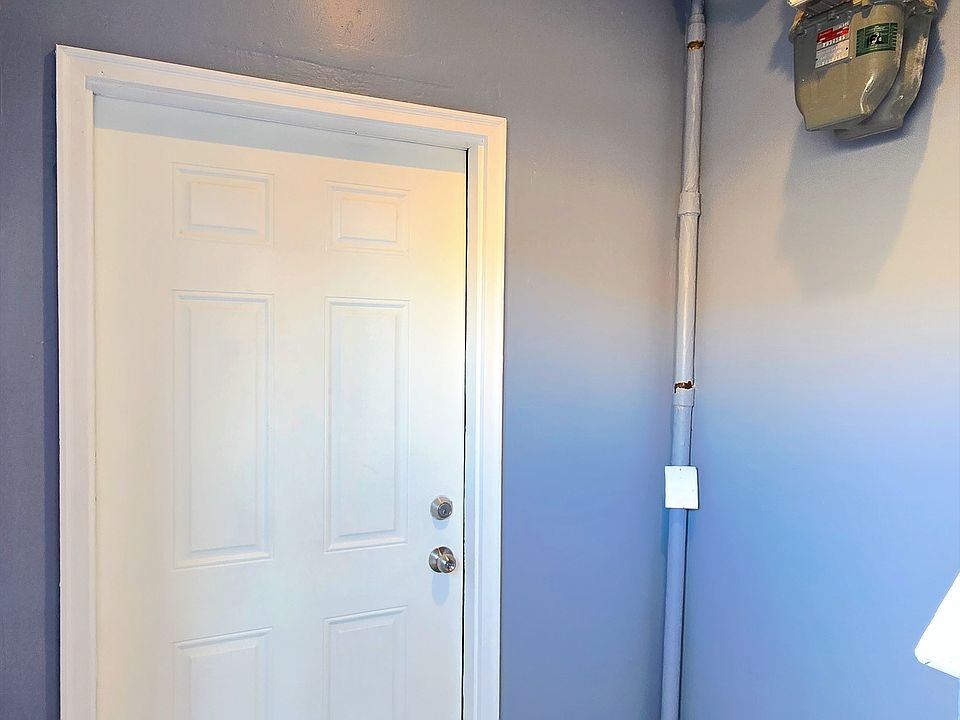 Interior entrance to Unit 1