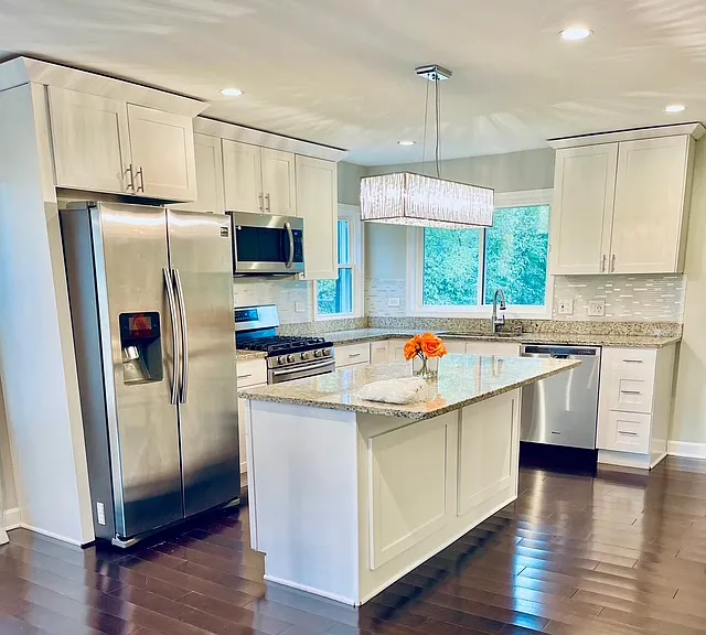 Totally updated kitchen and baths!