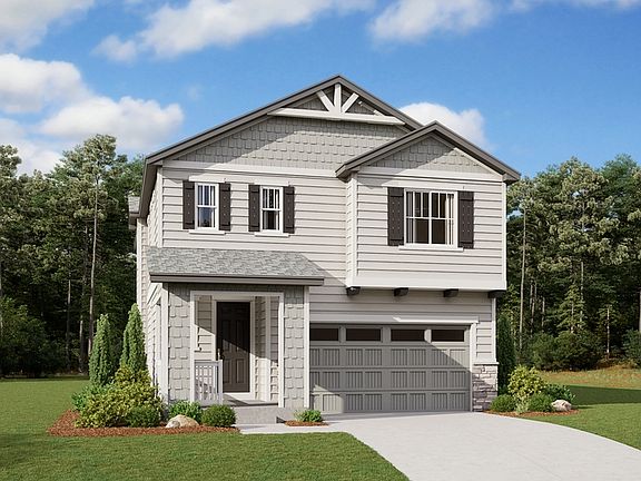 The Laurel Elevation B