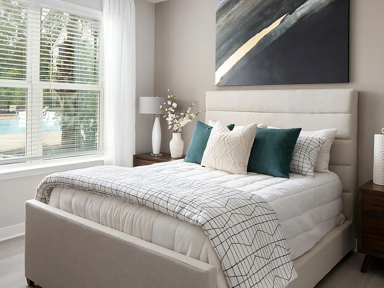 Oversized Bedrooms with King Sized Bed Space
