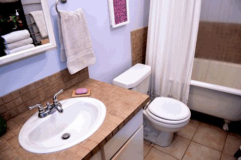 upstairs bath
