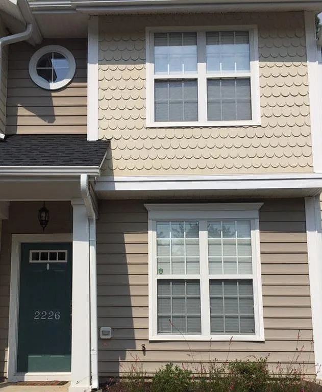Townhouse front - 2226 Plum Frost Dr
