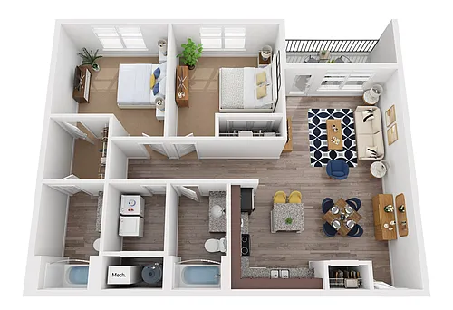Floor plan Verse