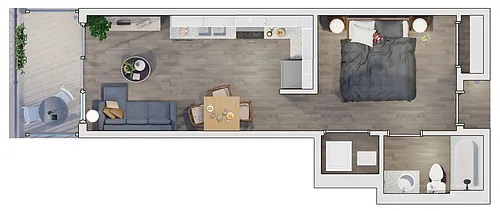 Floor plan S4