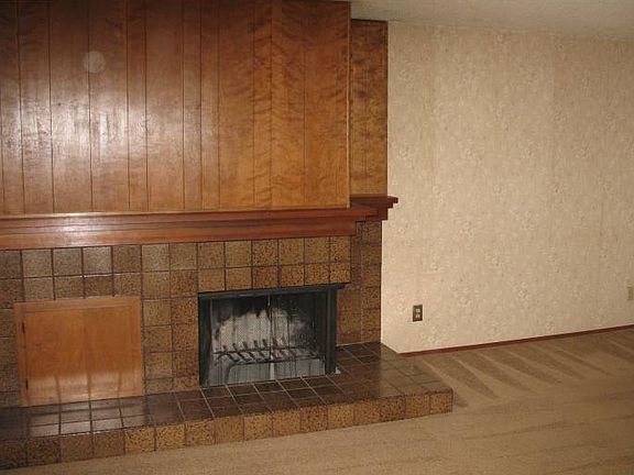 Living Room Fireplace
