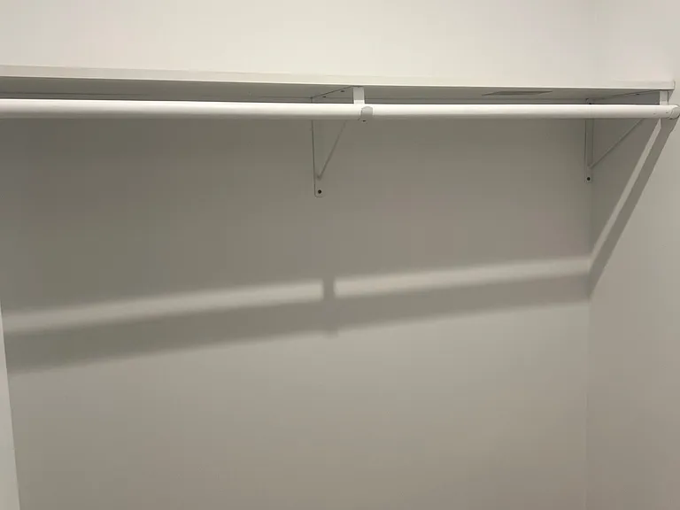 Master closet