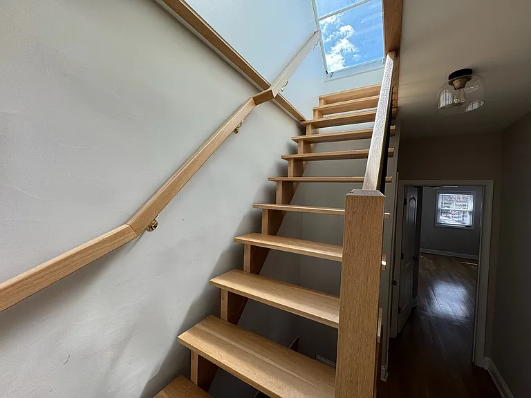Skylight/hatch door to roof (note- no rooftop access currently)