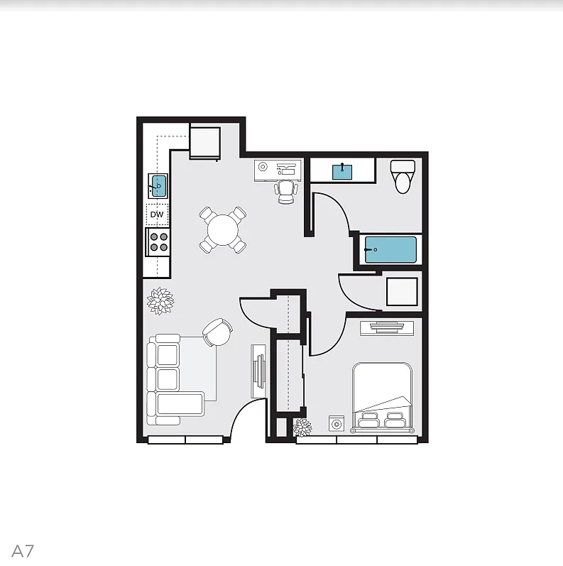 Floor plan A7