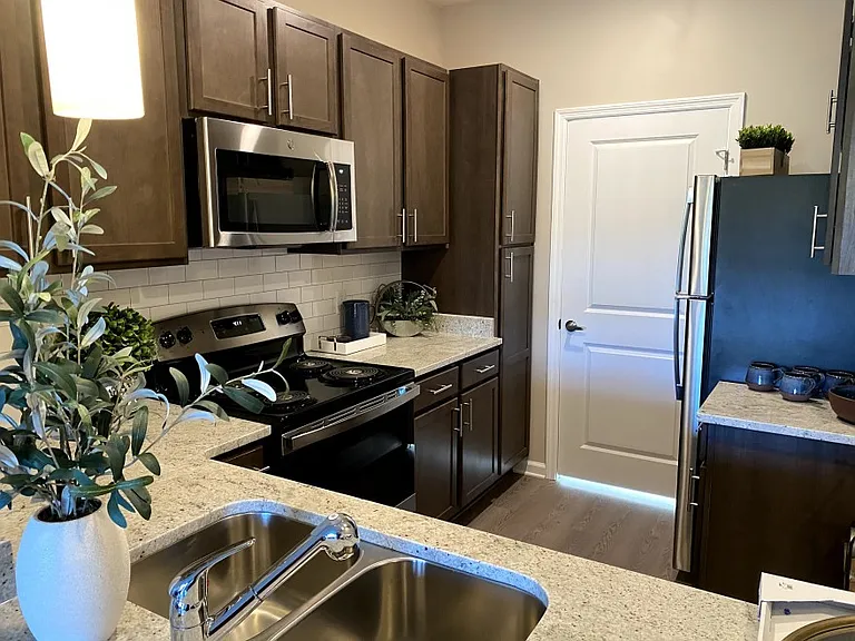 Phase II Townhome Kitchen