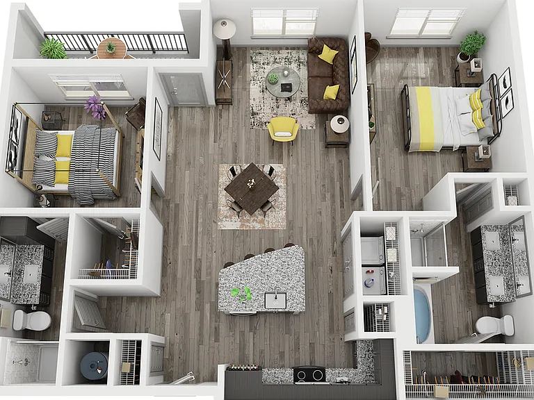 Cue Galatyn Station - B2C Floor Plan Cue Galatyn Station - B2C Floor Plan