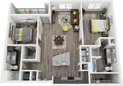 Floor plan B2C