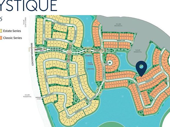 Mystique 19606 Homesite