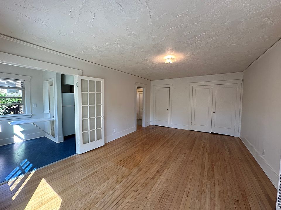 view of living space from front door