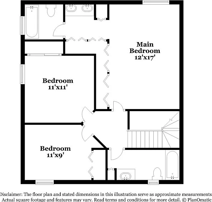 3 bed, 2.5 bath, 1569 sqft, $3,995 — Photo 3