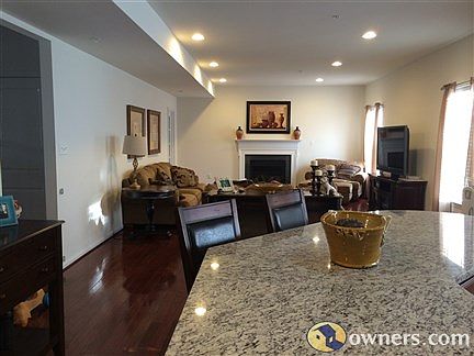 Kitchen looking at the Family Room