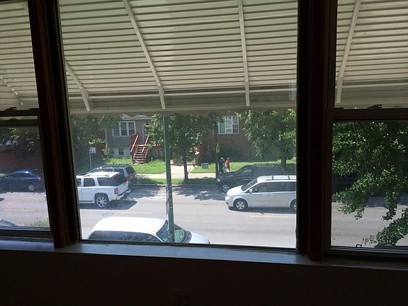View from front window